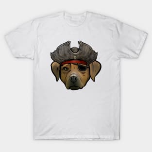 Rhodesian Ridgeback Pirate T-Shirt